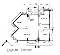 Blk 708 Choa Chu Kang Street 53 (Choa Chu Kang), HDB 4 Rooms #530654391